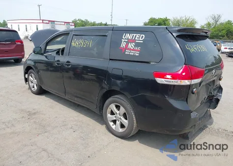2014 Toyota Sienna L V6 7 Passenger from USA, damaged, VIN 5TDZK3DCXES450220